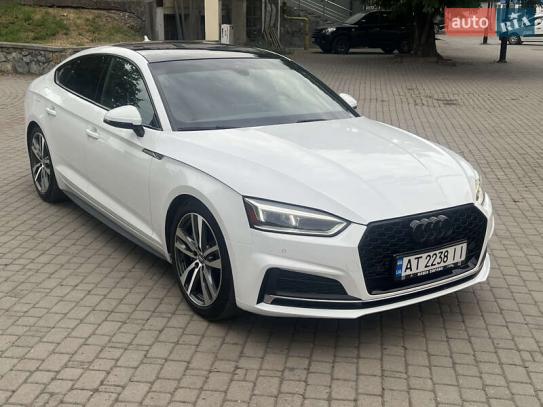 Audi A5 sportback                    2017г. в рассрочку