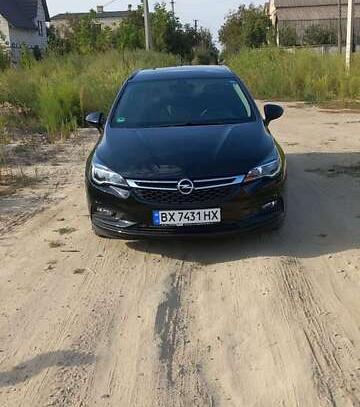 Opel Astra 2018г. в рассрочку