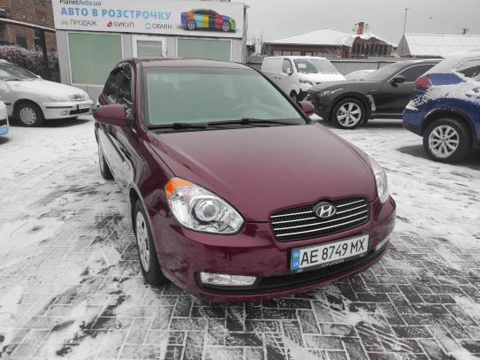 Hyundai Accent 2008г. в рассрочку