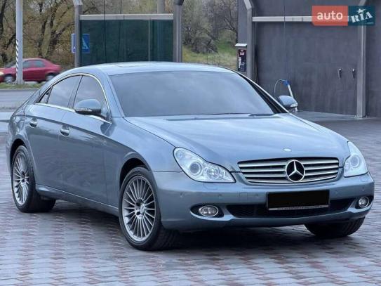 Mercedes-benz Cls-class 2005г. в рассрочку