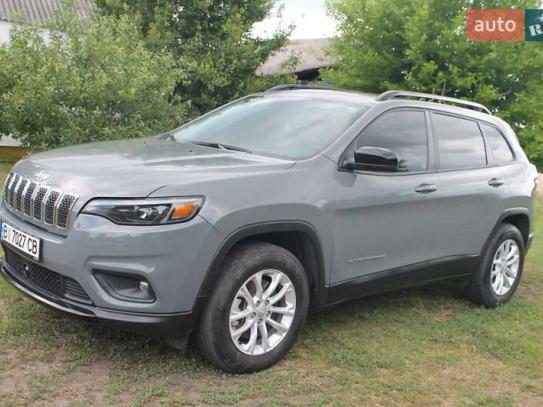 Jeep Cherokee 2022г. в рассрочку