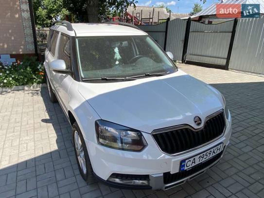 Skoda Yeti                            2016г. в рассрочку