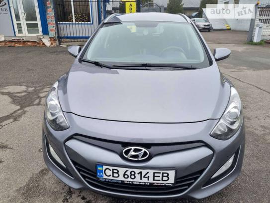 Hyundai I30 2013г. в рассрочку