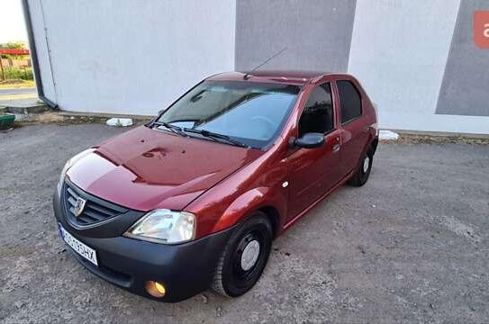 Dacia Logan 2006г. в рассрочку