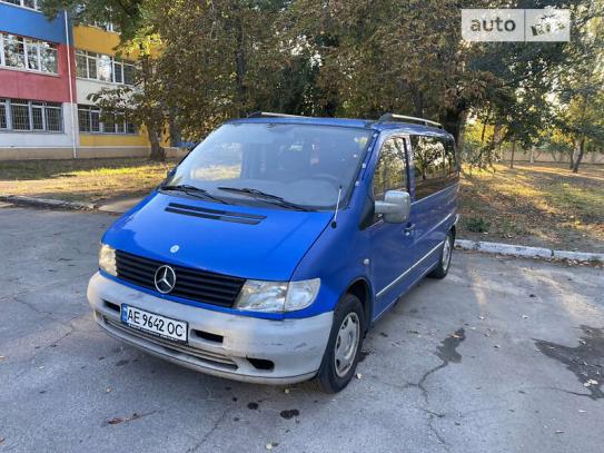 Mercedes-benz Vito 108cdi 2003р. у розстрочку