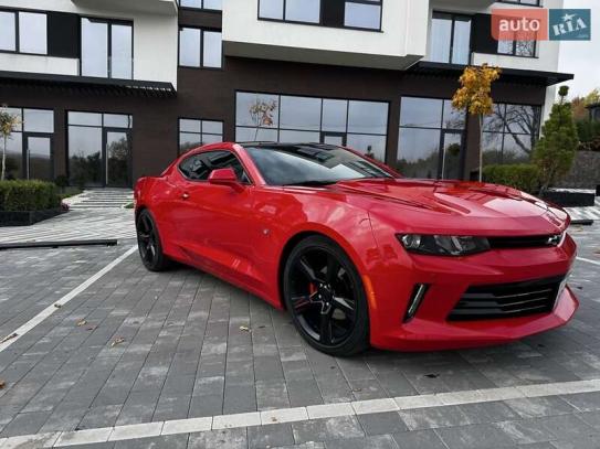 Chevrolet Camaro 2016г. в рассрочку