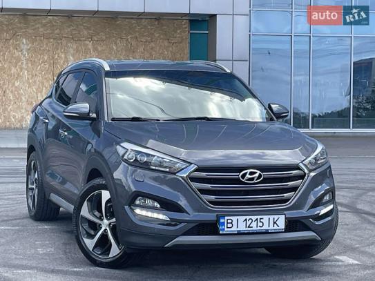 Hyundai Tucson                          2017г. в рассрочку