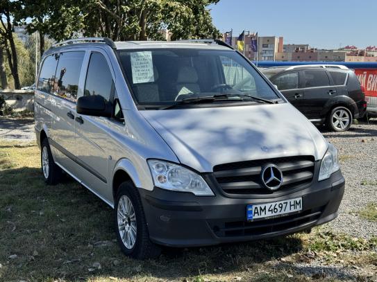 Mercedes-benz Vito 2011р. у розстрочку