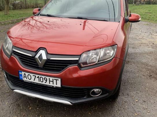 Renault Sandero stepway                 2016г. в рассрочку