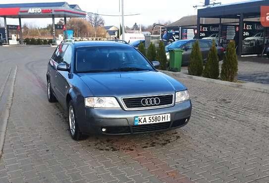 Audi A6 2004г. в рассрочку