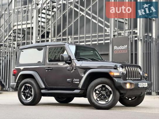 Jeep Wrangler 2018г. в рассрочку