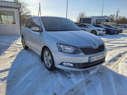 Skoda Fabia 2017р. у розстрочку