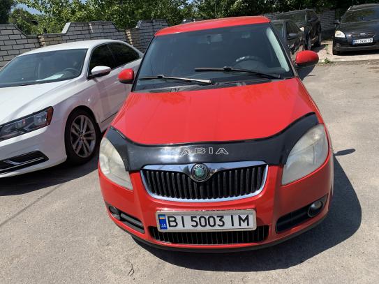 Skoda Fabia
                           2008г. в рассрочку