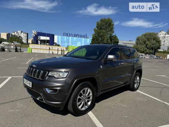 Jeep Grand cherokee 2017р. у розстрочку