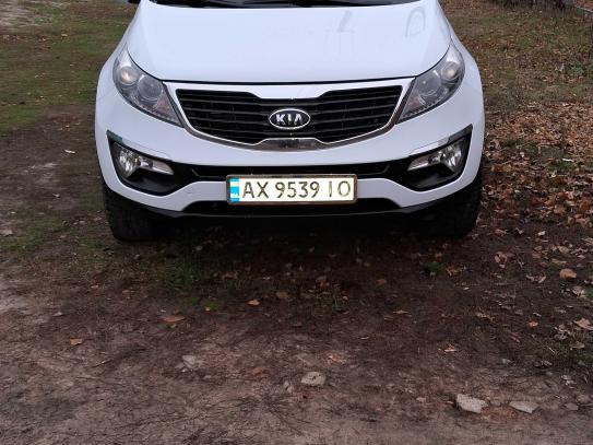 Kia Sportage 2011р. у розстрочку