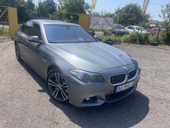 Bmw 535i xdrive 2014г. в рассрочку