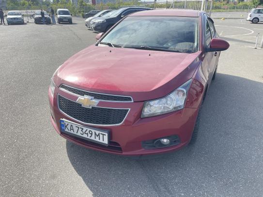 Chevrolet Cruze                           2011г. в рассрочку