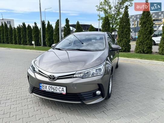 Toyota Corolla
                         2017г. в рассрочку