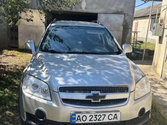 Chevrolet Captiva 2007р. у розстрочку