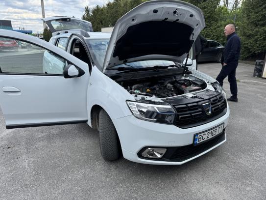 Dacia Logan 2018р. у розстрочку