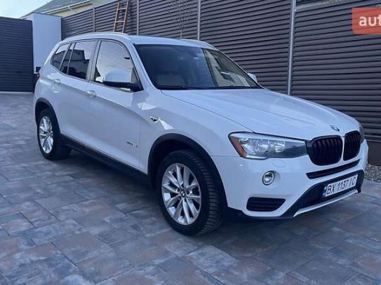 Bmw X3                              2016г. в рассрочку