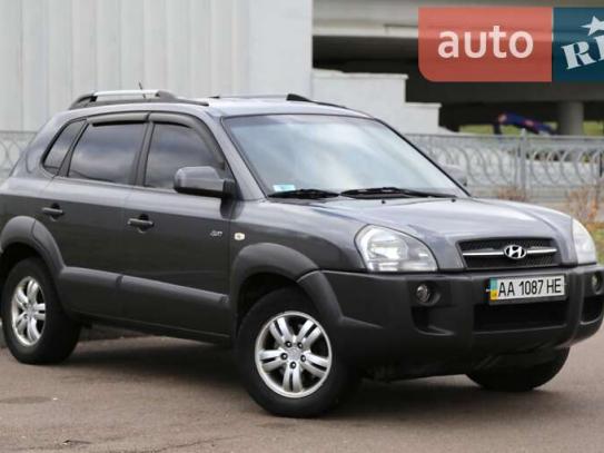 Hyundai Tucson 2008г. в рассрочку