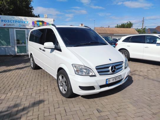 Mercedes-benz Vito 2012р. у розстрочку