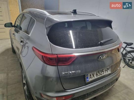 Kia Sportage 2016г. в рассрочку
