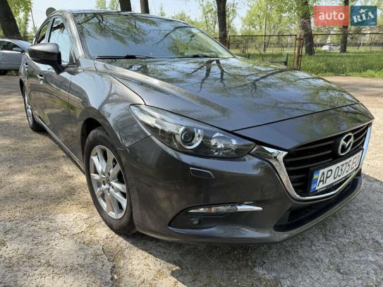 Mazda 3 2017г. в рассрочку