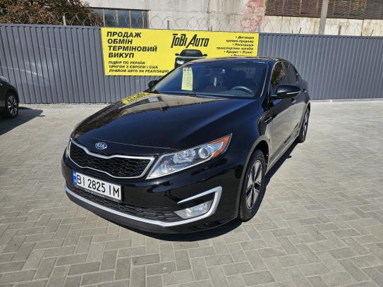 Kia Optima 2012г. в рассрочку