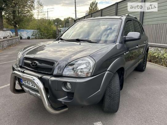 Hyundai Tucson 2007р. у розстрочку