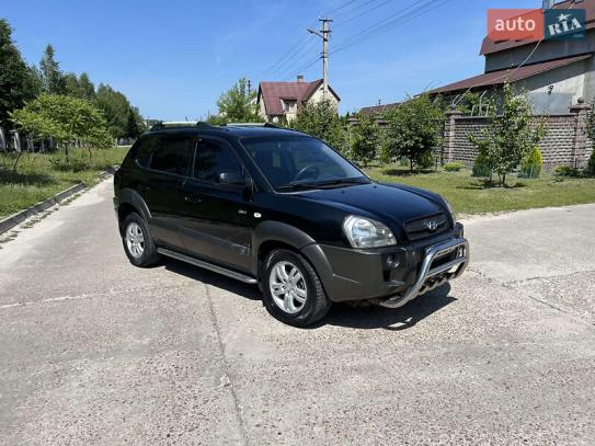 Hyundai Tucson 2008г. в рассрочку