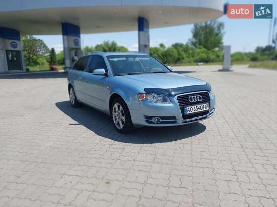 Audi A4 2006р. у розстрочку