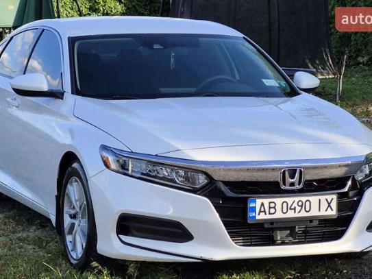 Honda Accord                          2019г. в рассрочку