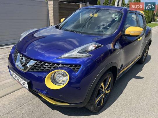 Nissan Juke                            2015г. в рассрочку