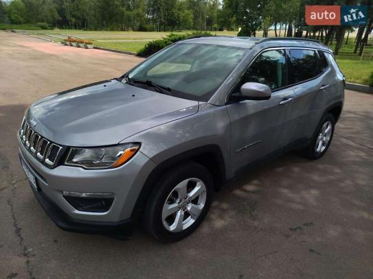 Jeep Compass 2018р. у розстрочку