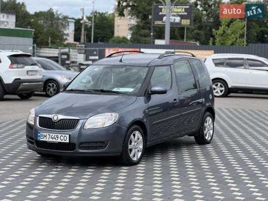 Skoda Roomster                        2009г. в рассрочку