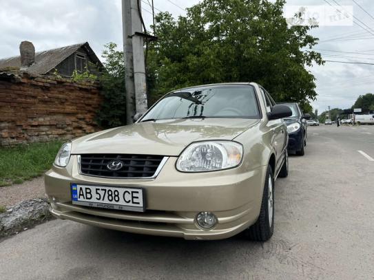 Hyundai Accent 2005р. у розстрочку