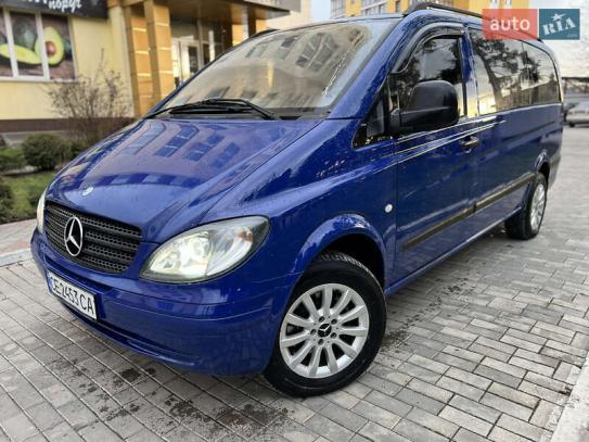 Mercedes-benz Vito 2004р. у розстрочку