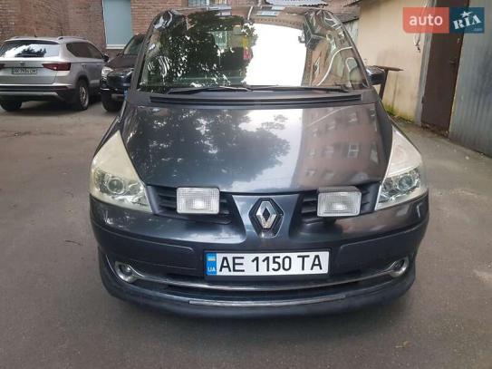 Renault Espace                          2006г. в рассрочку