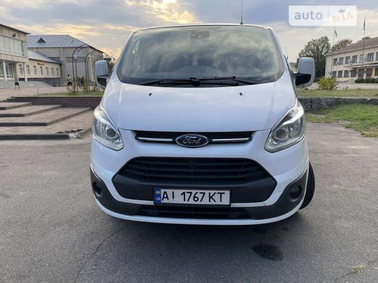 Ford Transit custom 2015г. в рассрочку