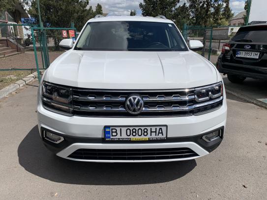 Volkswagen Atlas 2018р. у розстрочку