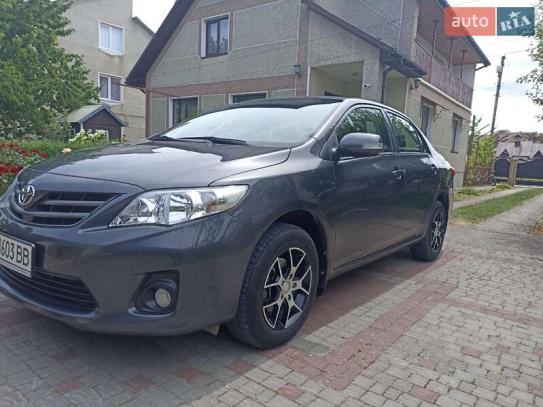Toyota Corolla
                         2013г. в рассрочку
