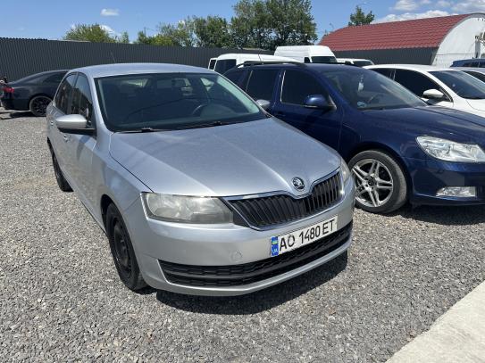 Skoda Rapid
                           2016г. в рассрочку