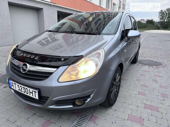 Opel Corsa 2007р. у розстрочку