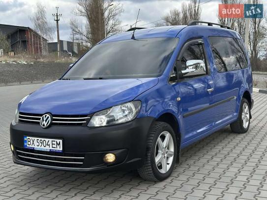 Volkswagen Caddy                           2011г. в рассрочку