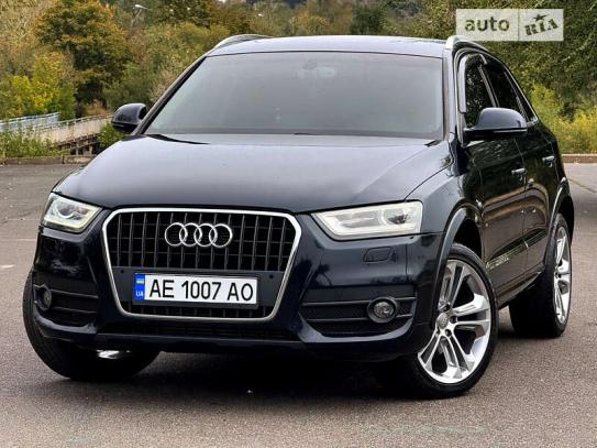 Audi Q3 2014р. у розстрочку