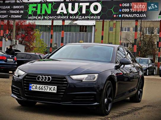 Audi A4 2017г. в рассрочку