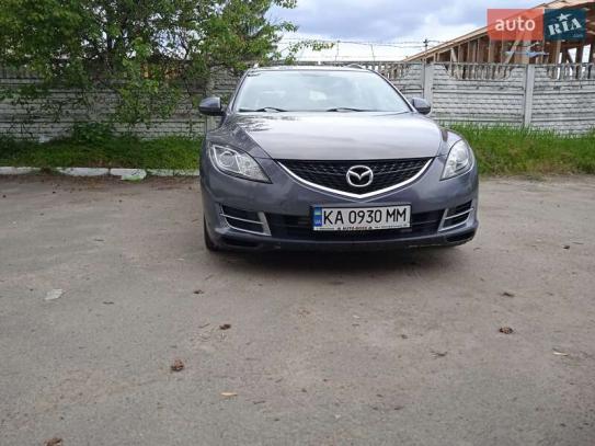 Mazda 6 2008р. у розстрочку