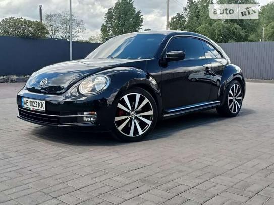 Volkswagen Beetle 2013р. у розстрочку